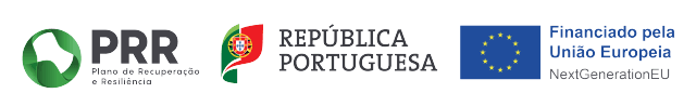 Plano de Recuperação e Resiliência - República Portuguesa - Financiado pela União Europeia NextGenerationEU